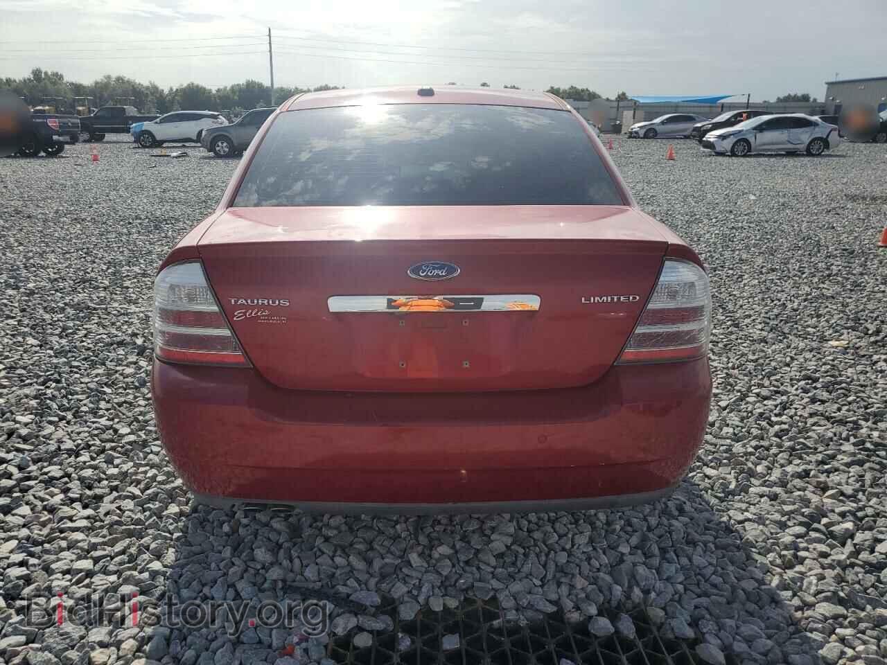 2009 FORD TAURUS - VIN: 1FAHP25W69G116773 - Фото 6