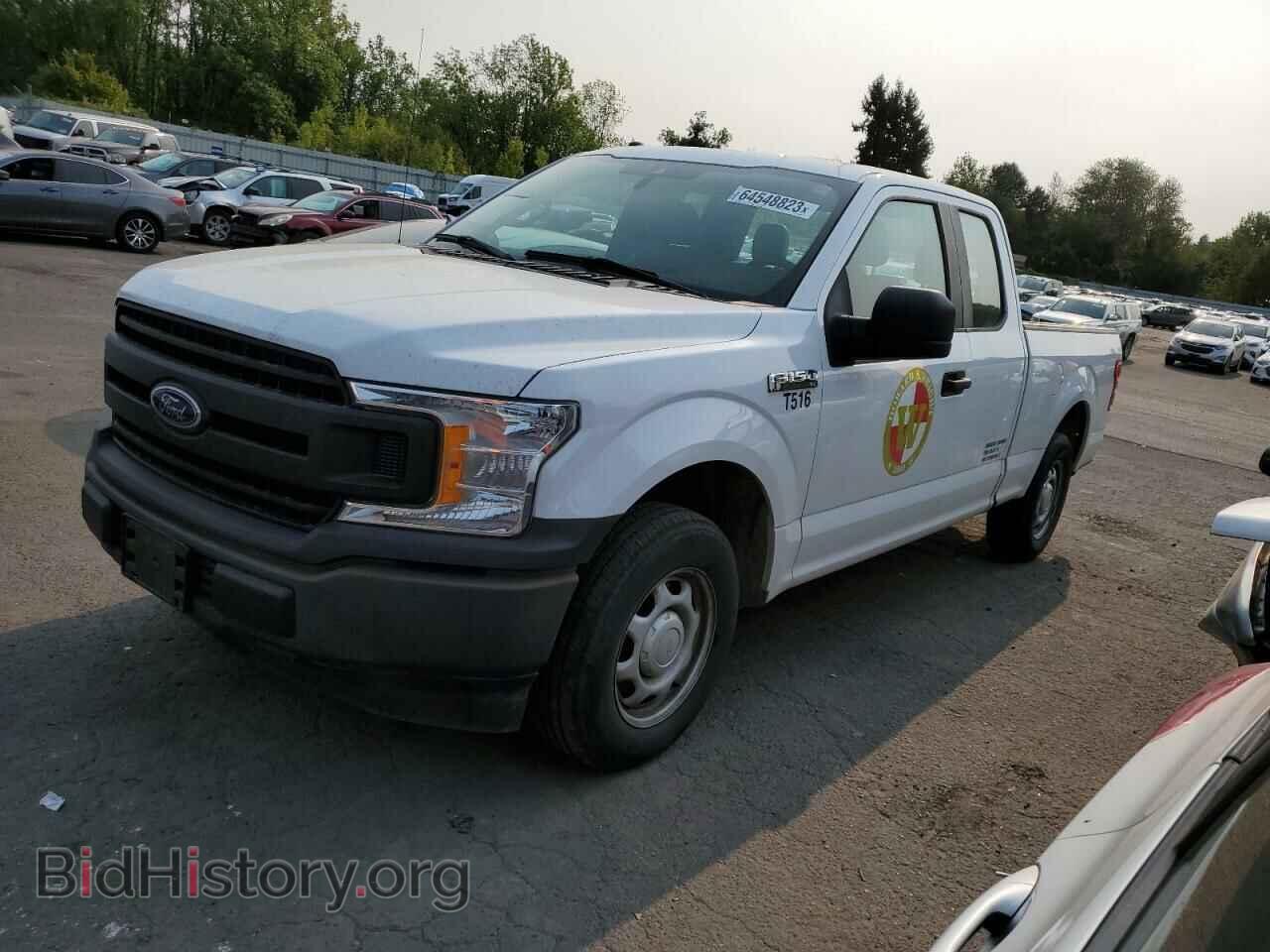 Фотография 1FTEX1CB6KKD13839 - FORD All Models 2019