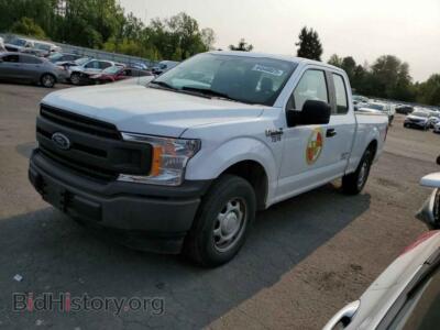 2019 Ford ALL MODELS Super Cab, white — VIN 1FTEX1CB6KKD13839, Copart
