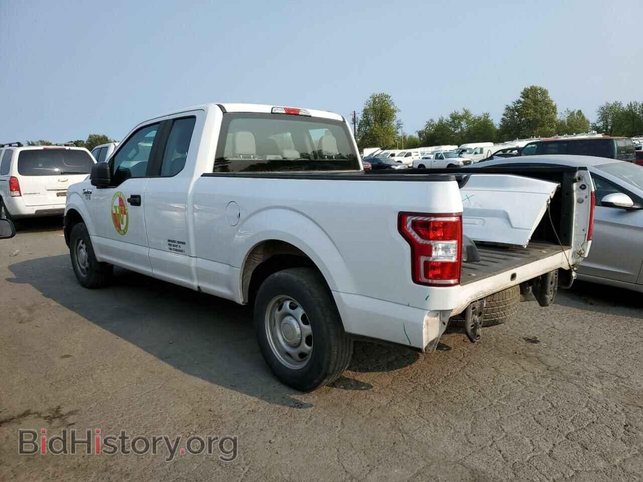 2019 FORD All Models - VIN: 1FTEX1CB6KKD13839 - Фото 2