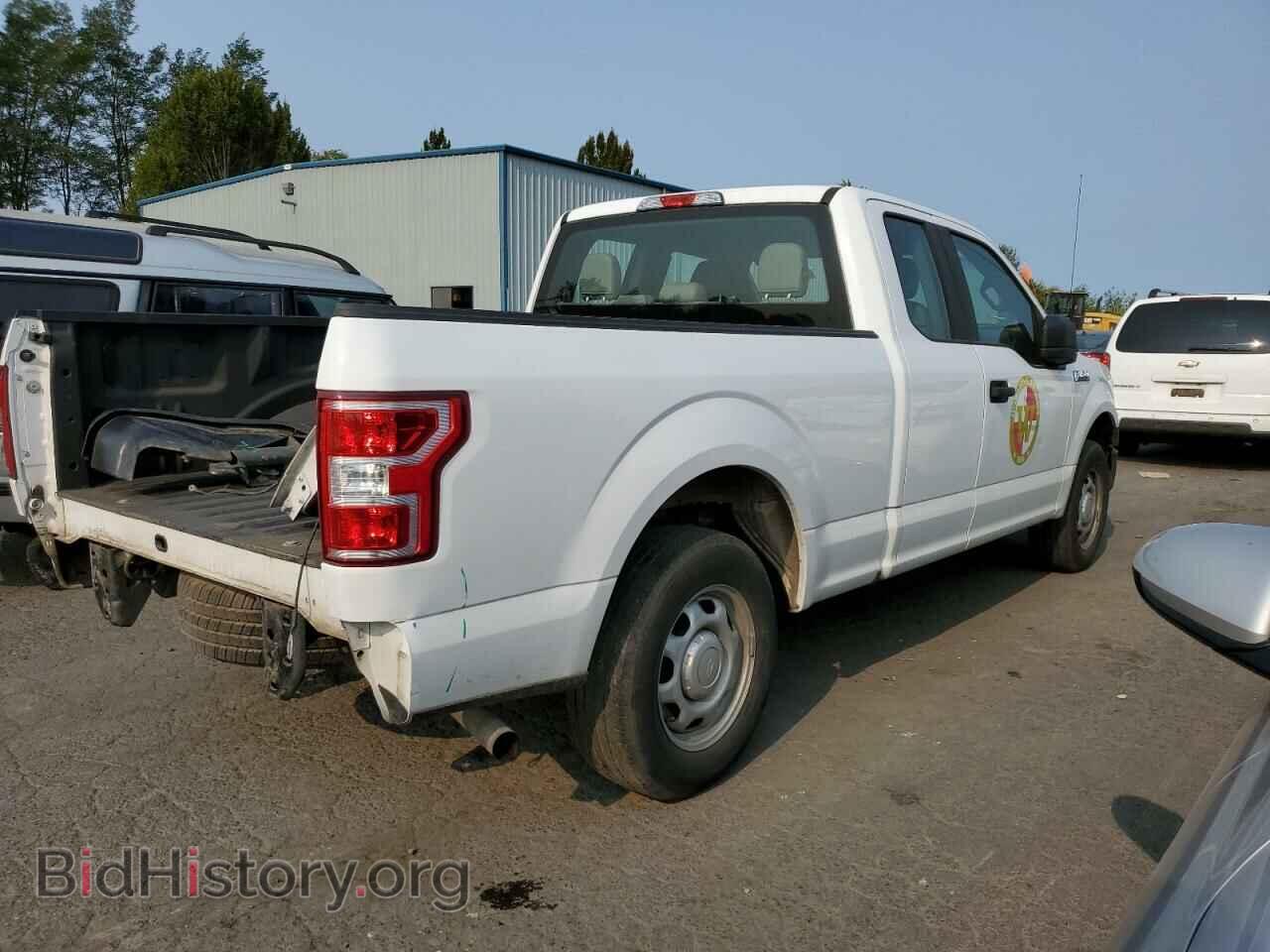 2019 FORD All Models - VIN: 1FTEX1CB6KKD13839 - Фото 3