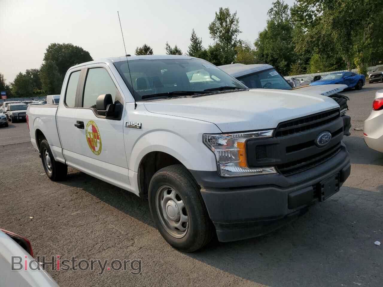 2019 FORD All Models - VIN: 1FTEX1CB6KKD13839 - Фото 4