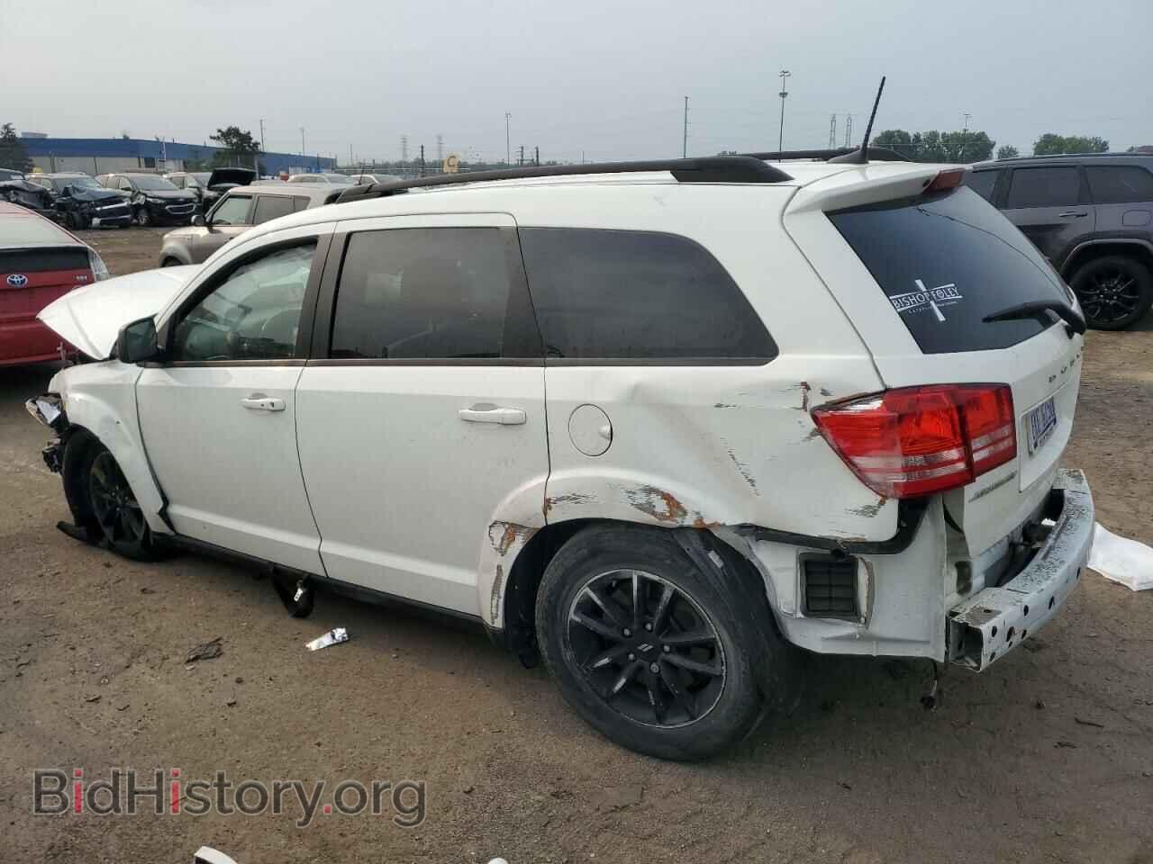 2020 DODGE JOURNEY - VIN: 3C4PDCAB0LT219360 - Фото 2