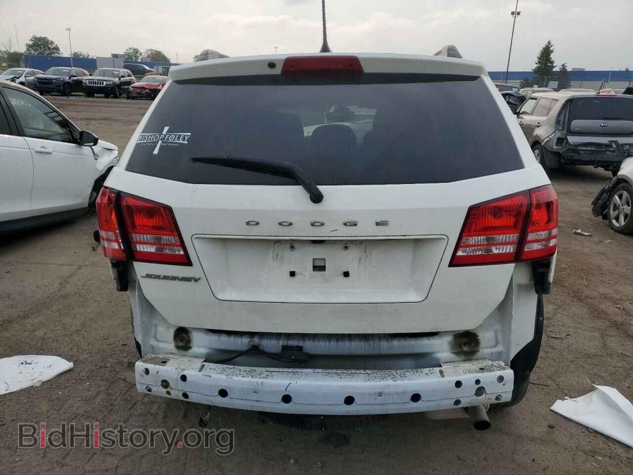2020 DODGE JOURNEY - VIN: 3C4PDCAB0LT219360 - Фото 6