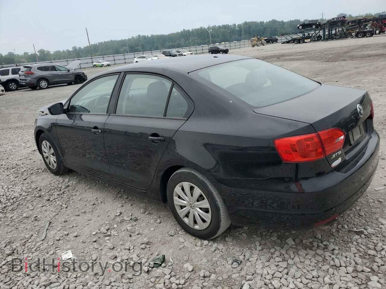 2014 VOLKSWAGEN JETTA - VIN: 3VW2K7AJ0EM385807 - Фото 2