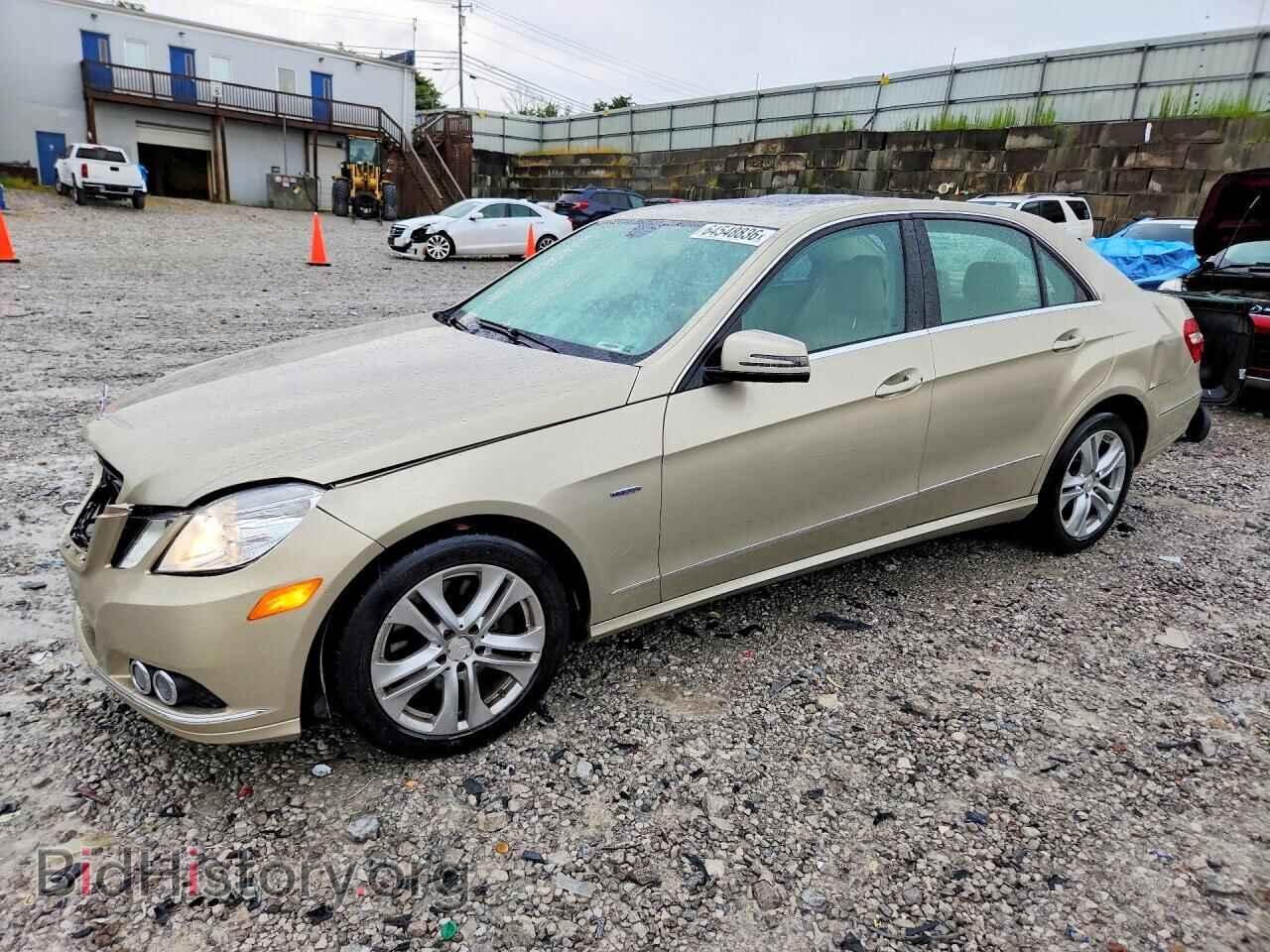 Фотография WDDHF2EB5BA343056 - MERCEDES-BENZ E-CLASS 2011