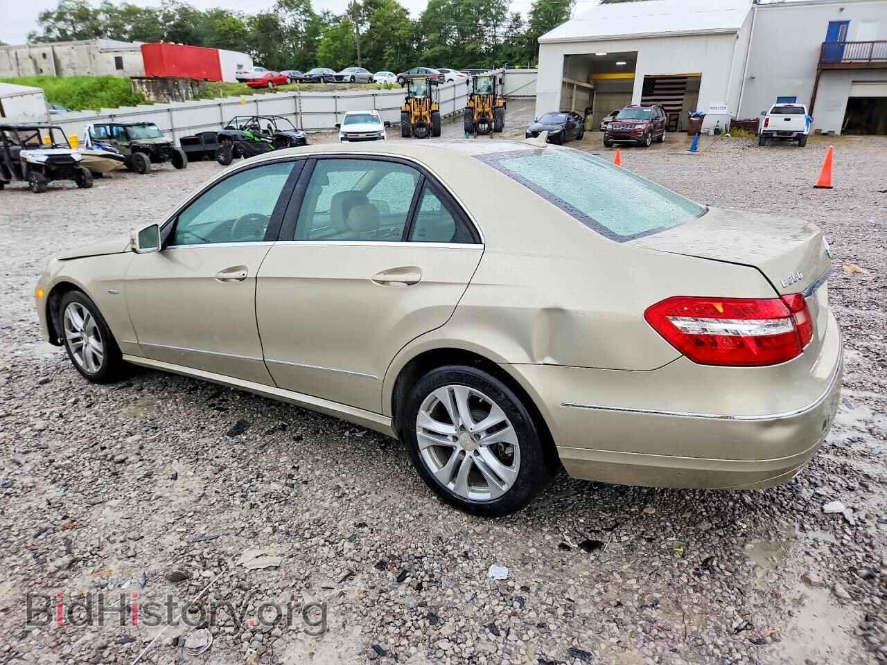 2011 MERCEDES-BENZ E-CLASS - VIN: WDDHF2EB5BA343056 - Photo 2