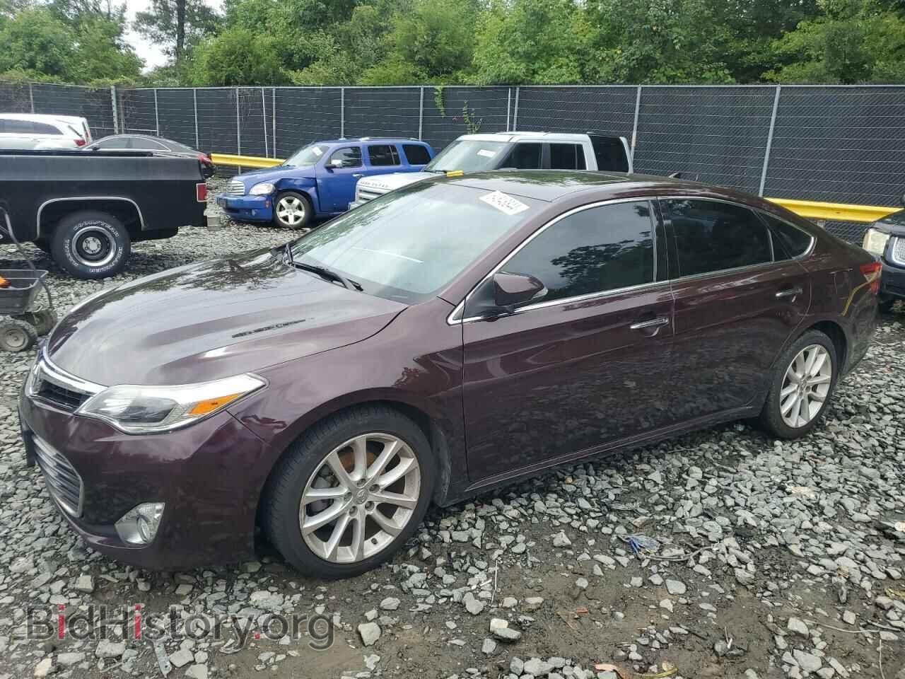 Photo 4T1BK1EB5FU189678 - TOYOTA AVALON 2015