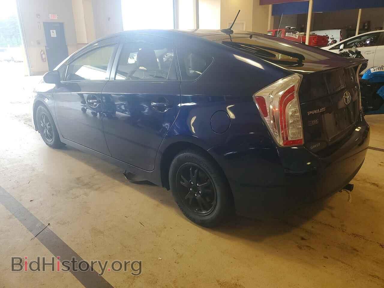 2015 TOYOTA PRIUS - VIN: JTDKN3DU1F0399244 - Фото 2