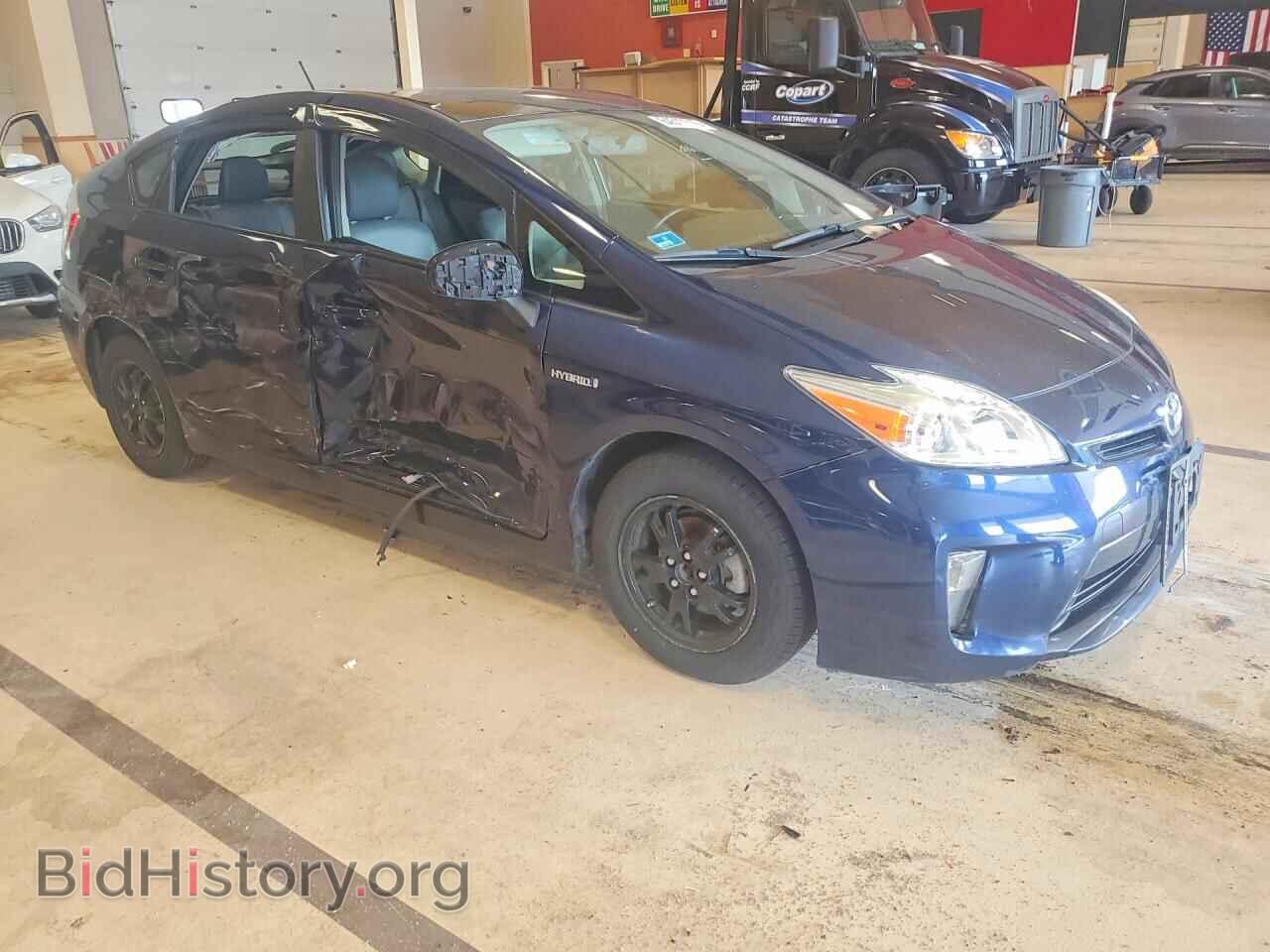 2015 TOYOTA PRIUS - VIN: JTDKN3DU1F0399244 - Фото 4