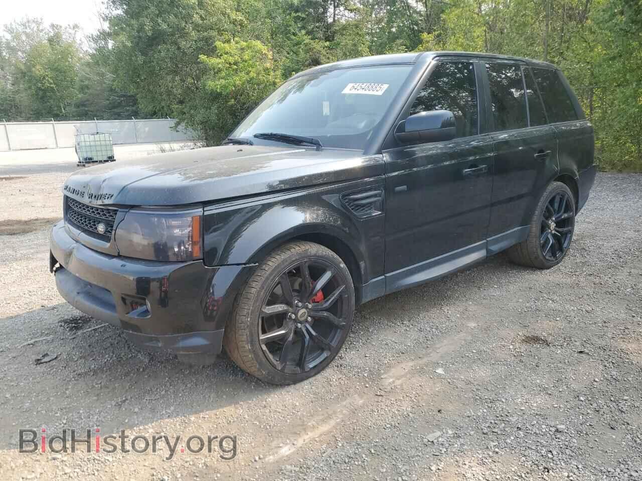 Фотография SALSK2D40CA755717 - LAND ROVER RANGEROVER 2012