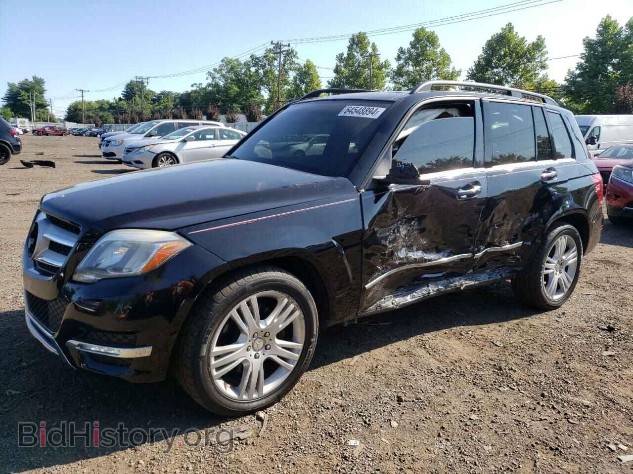 Фотография WDCGG8JB5EG331514 - MERCEDES-BENZ GLK-CLASS 2014