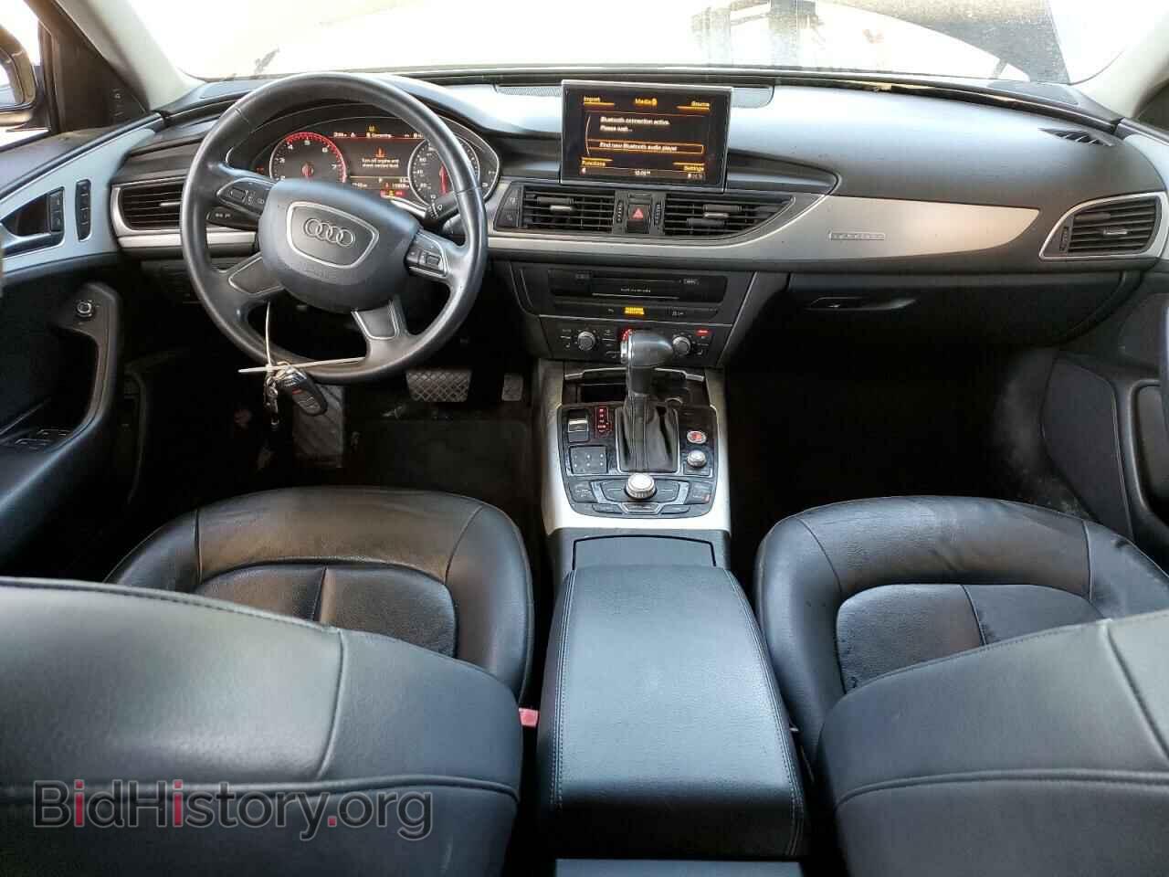 2012 AUDI A6 - VIN: WAUBGAFC2CN007564 - Фото 8