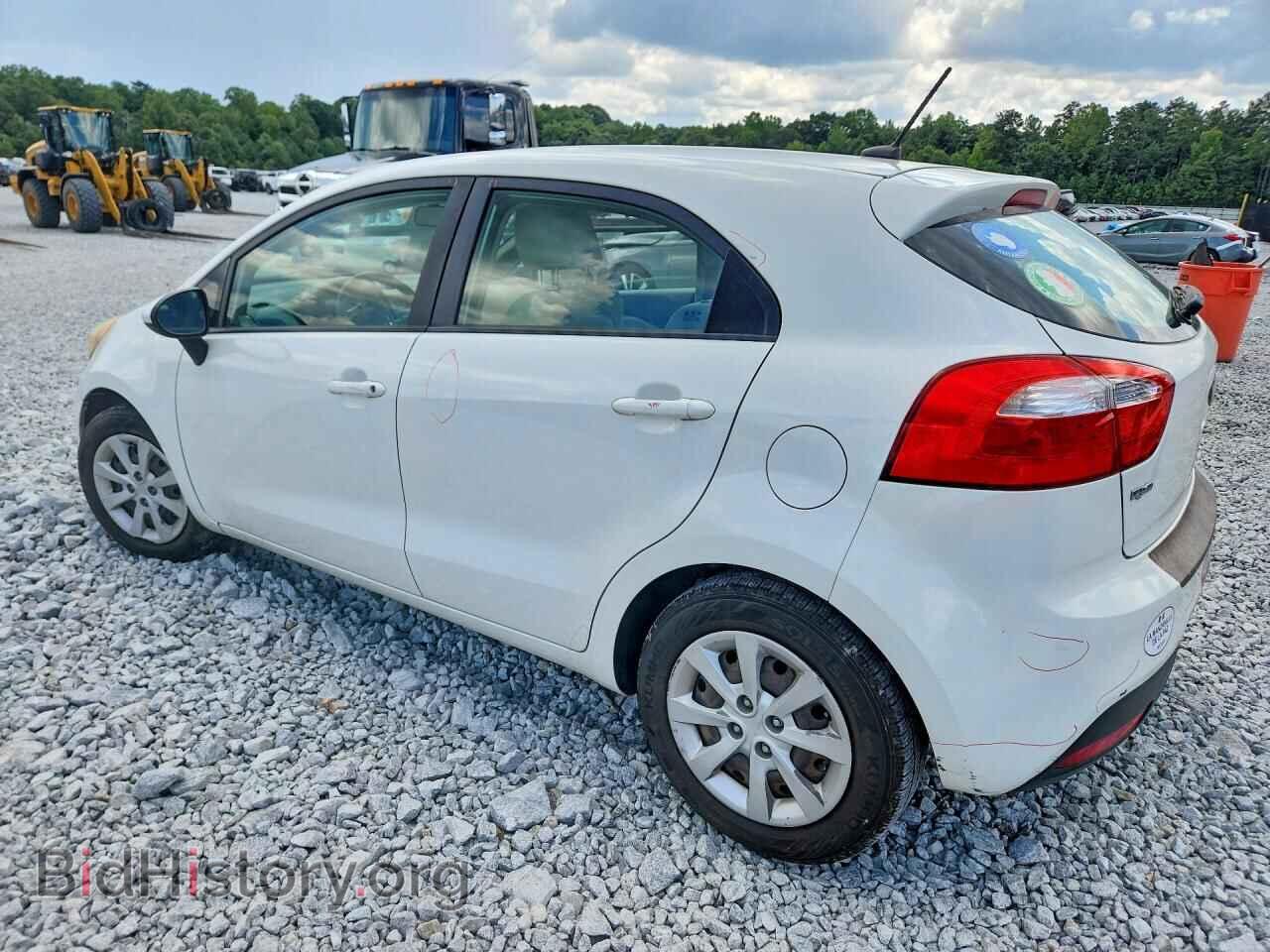 2013 KIA RIO - VIN: KNADN5A33D6284717 - Photo 2