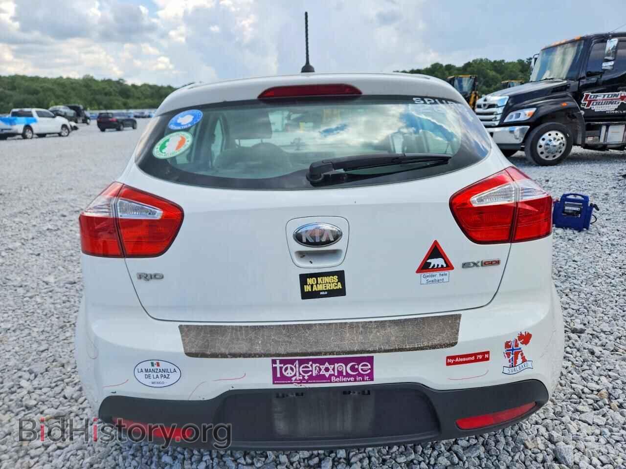 2013 KIA RIO - VIN: KNADN5A33D6284717 - Photo 6