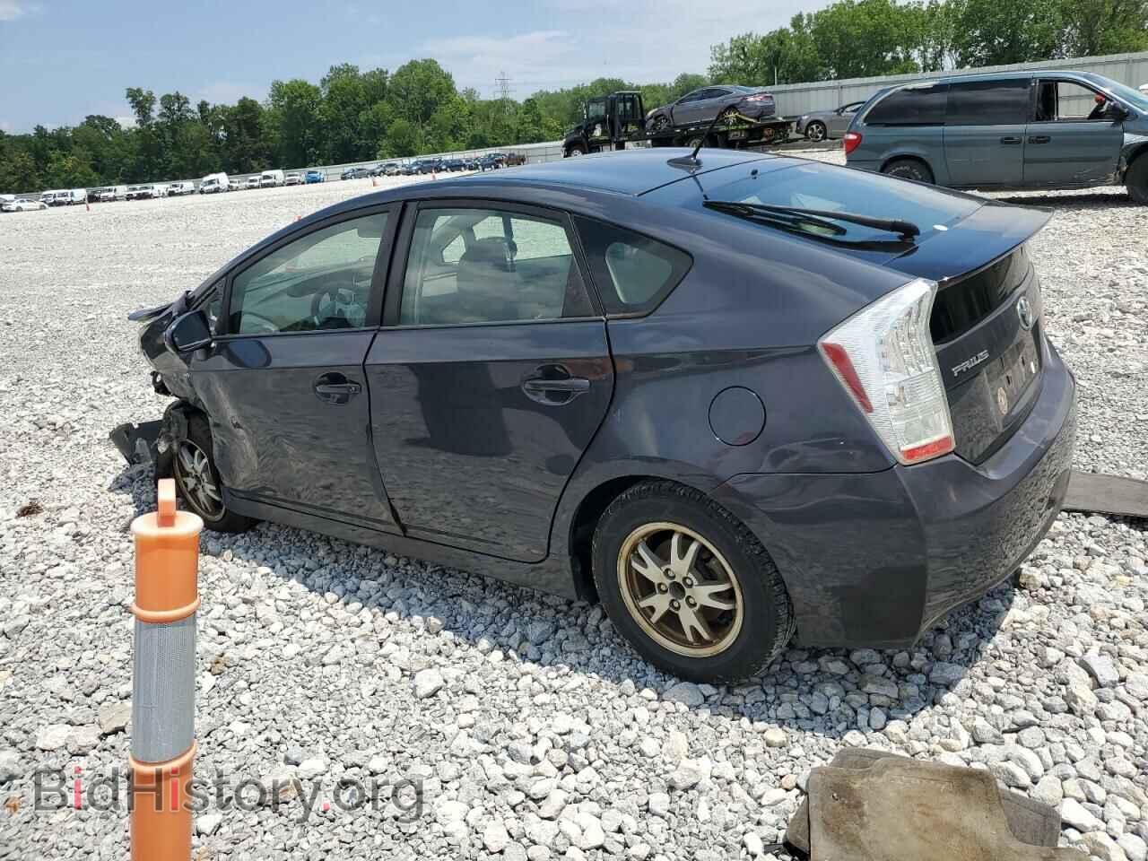 2010 TOYOTA PRIUS - VIN: JTDKN3DU2A0051865 - Фото 2