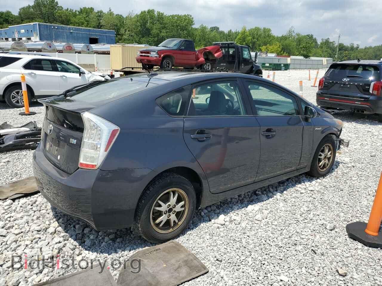 2010 TOYOTA PRIUS - VIN: JTDKN3DU2A0051865 - Фото 3
