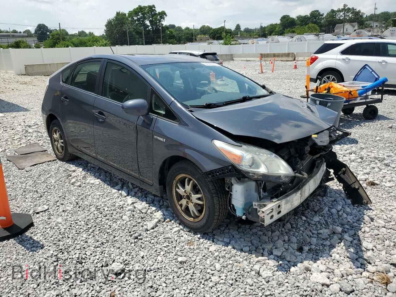 2010 TOYOTA PRIUS - VIN: JTDKN3DU2A0051865 - Фото 4