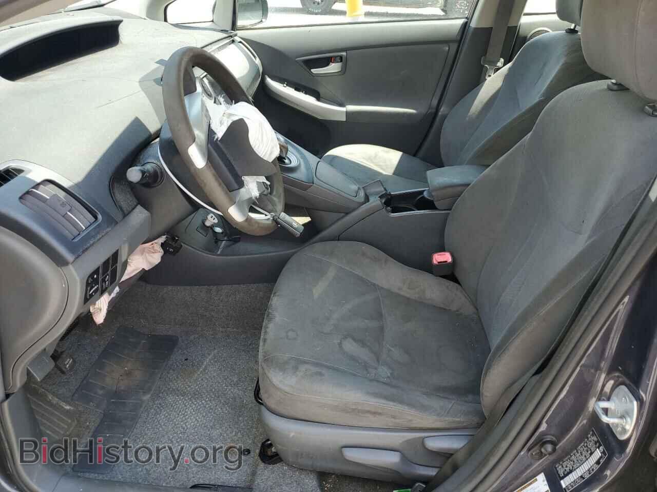 2010 TOYOTA PRIUS - VIN: JTDKN3DU2A0051865 - Фото 7