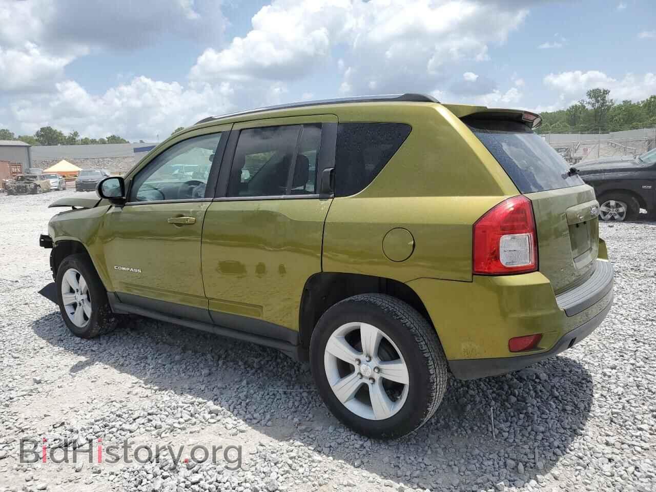 2012 JEEP COMPASS - VIN: 1C4NJCBA2CD605564 - Фото 2
