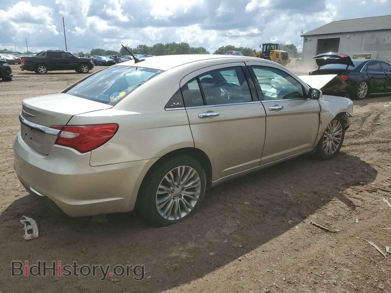 2014 CHRYSLER 200 - VIN: 1C3CCBCG5EN121517 - Фото 3