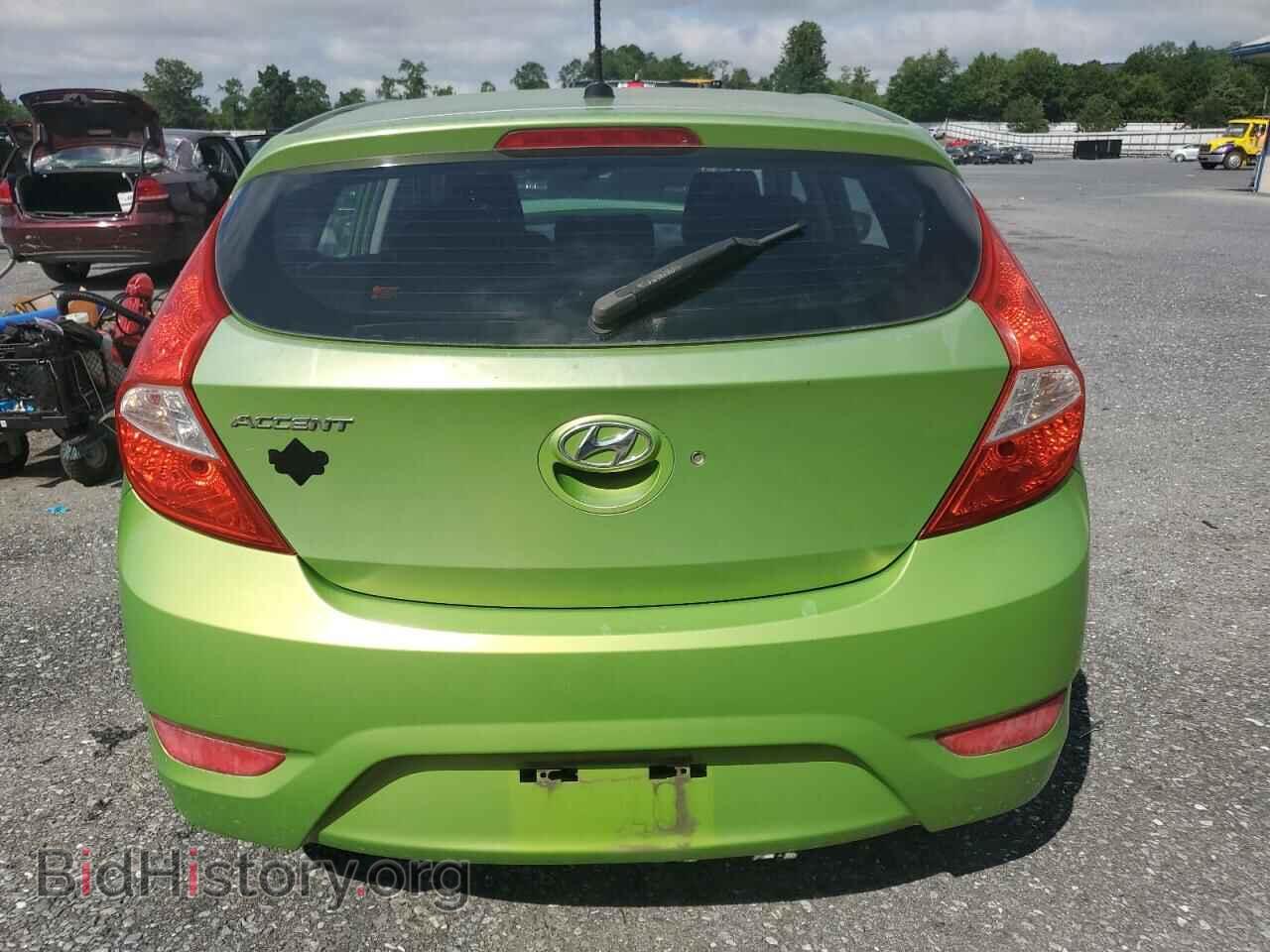 2013 HYUNDAI ACCENT - VIN: KMHCT5AE8DU082775 - Фото 6
