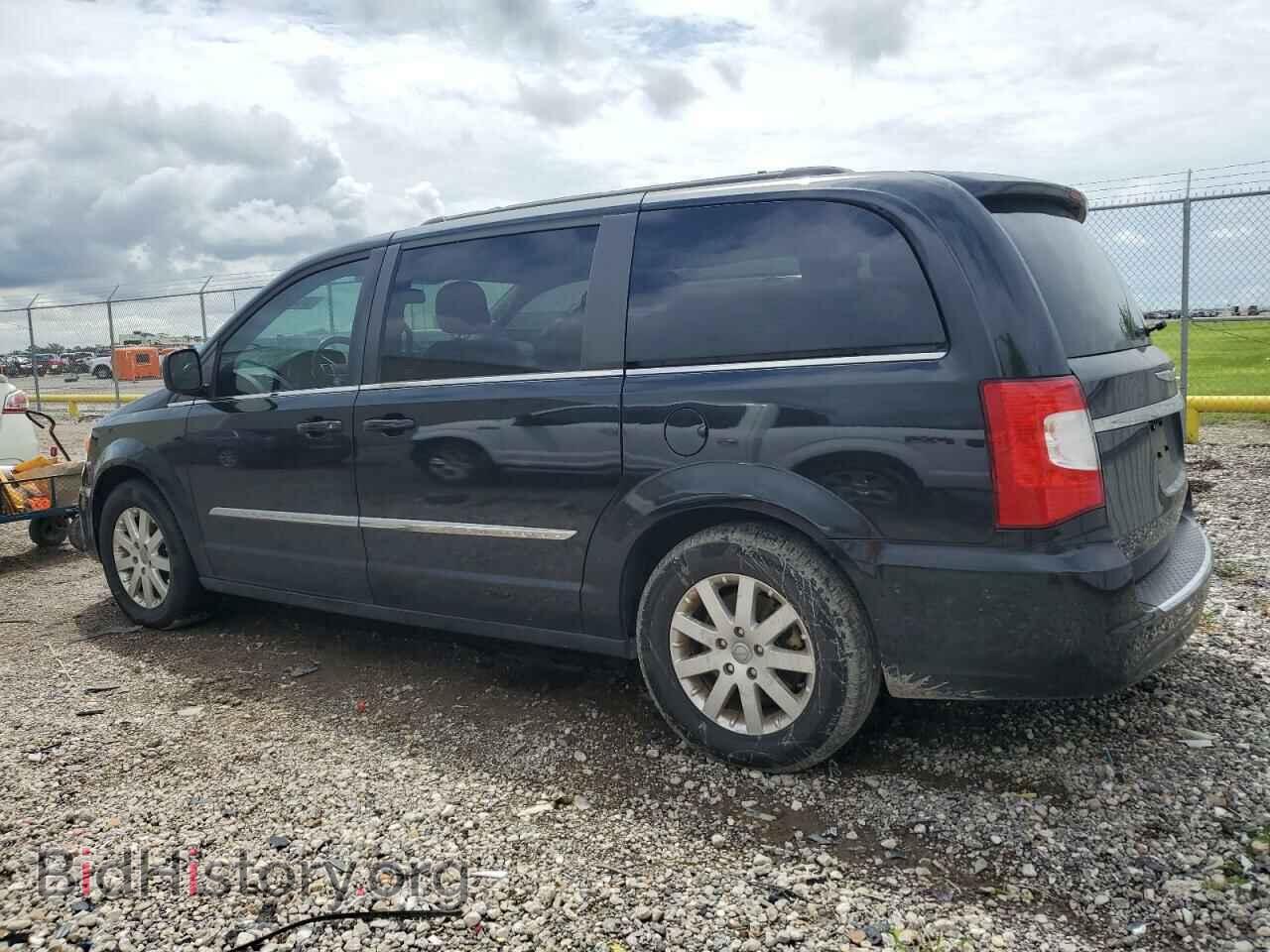 2016 CHRYSLER MINIVAN - VIN: 2C4RC1BG2GR132692 - Фото 2
