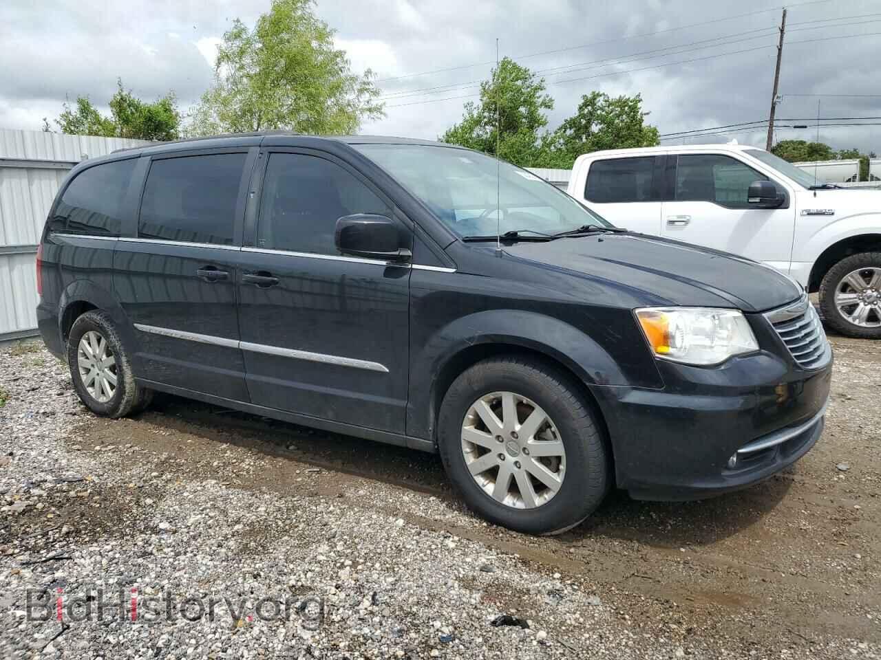 2016 CHRYSLER MINIVAN - VIN: 2C4RC1BG2GR132692 - Фото 4