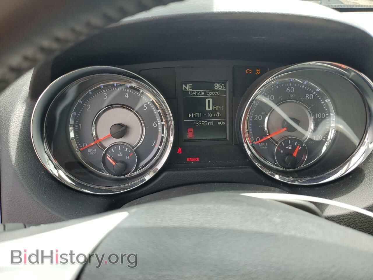 2016 CHRYSLER MINIVAN - VIN: 2C4RC1BG2GR132692 - Фото 9