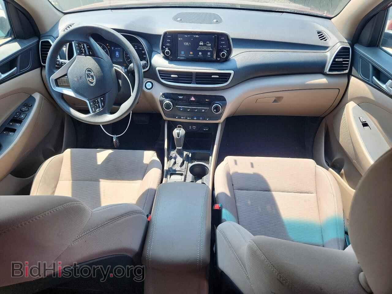 2020 HYUNDAI TUCSON - VIN: KM8J3CA4XLU232516 - Фото 8
