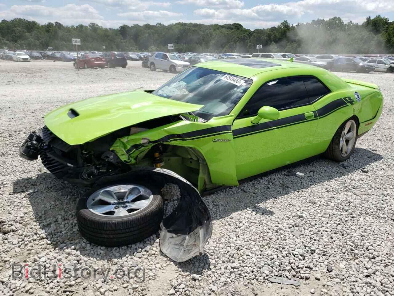 Фотография 2C3CDZBT7KH621414 - DODGE CHALLENGER 2019