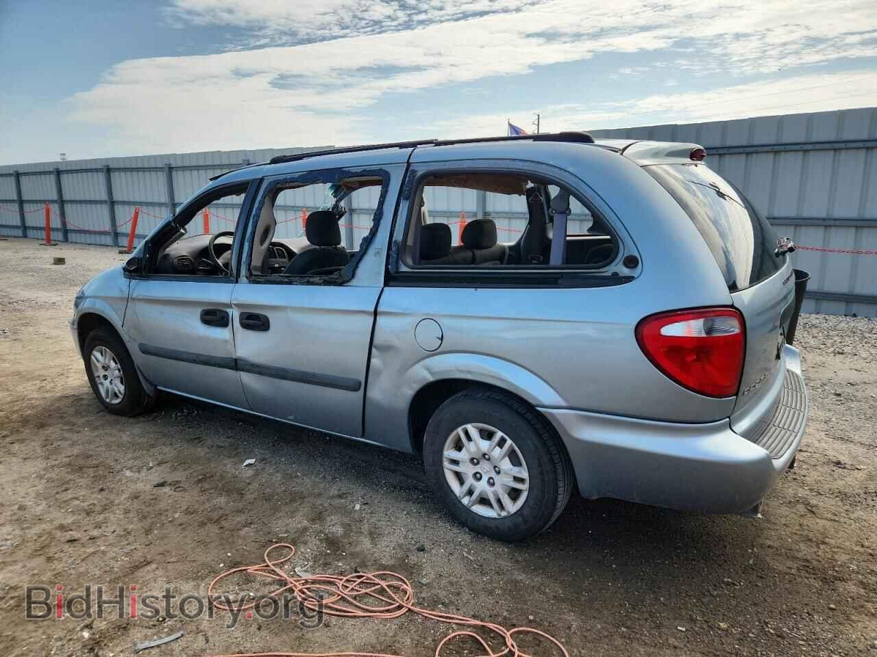 2005 DODGE CARAVAN - VIN: 1D4GP24RX5B421303 - Фото 2