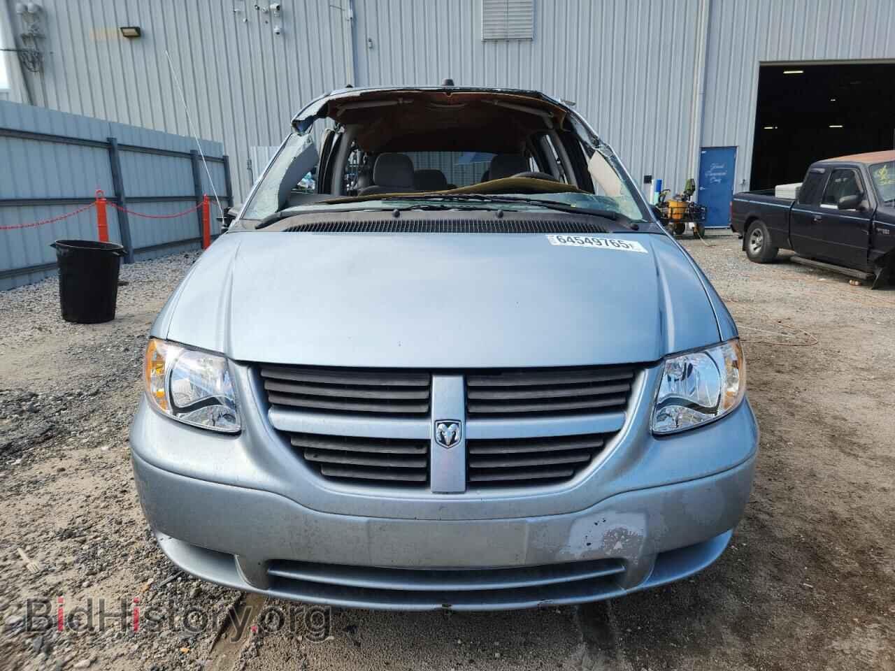 2005 DODGE CARAVAN - VIN: 1D4GP24RX5B421303 - Фото 5