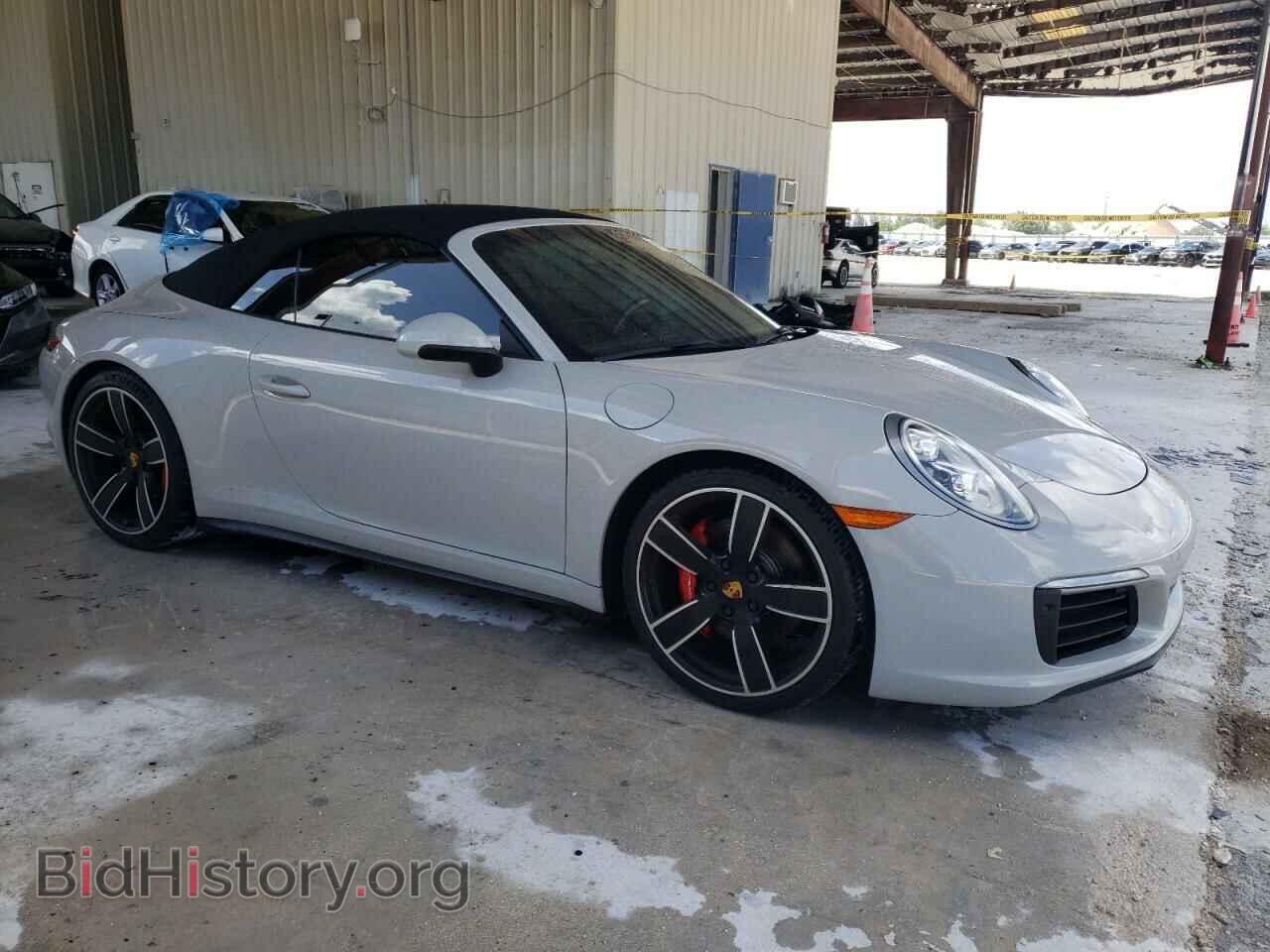 2018 PORSCHE 911 - VIN: WP0CB2A95JS147906 - Фото 4
