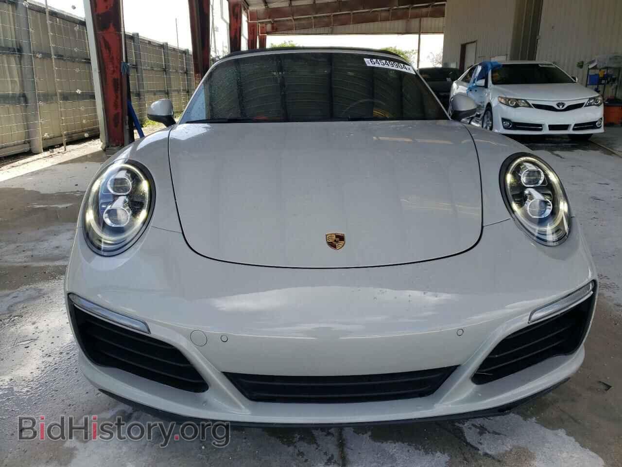 2018 PORSCHE 911 - VIN: WP0CB2A95JS147906 - Фото 5