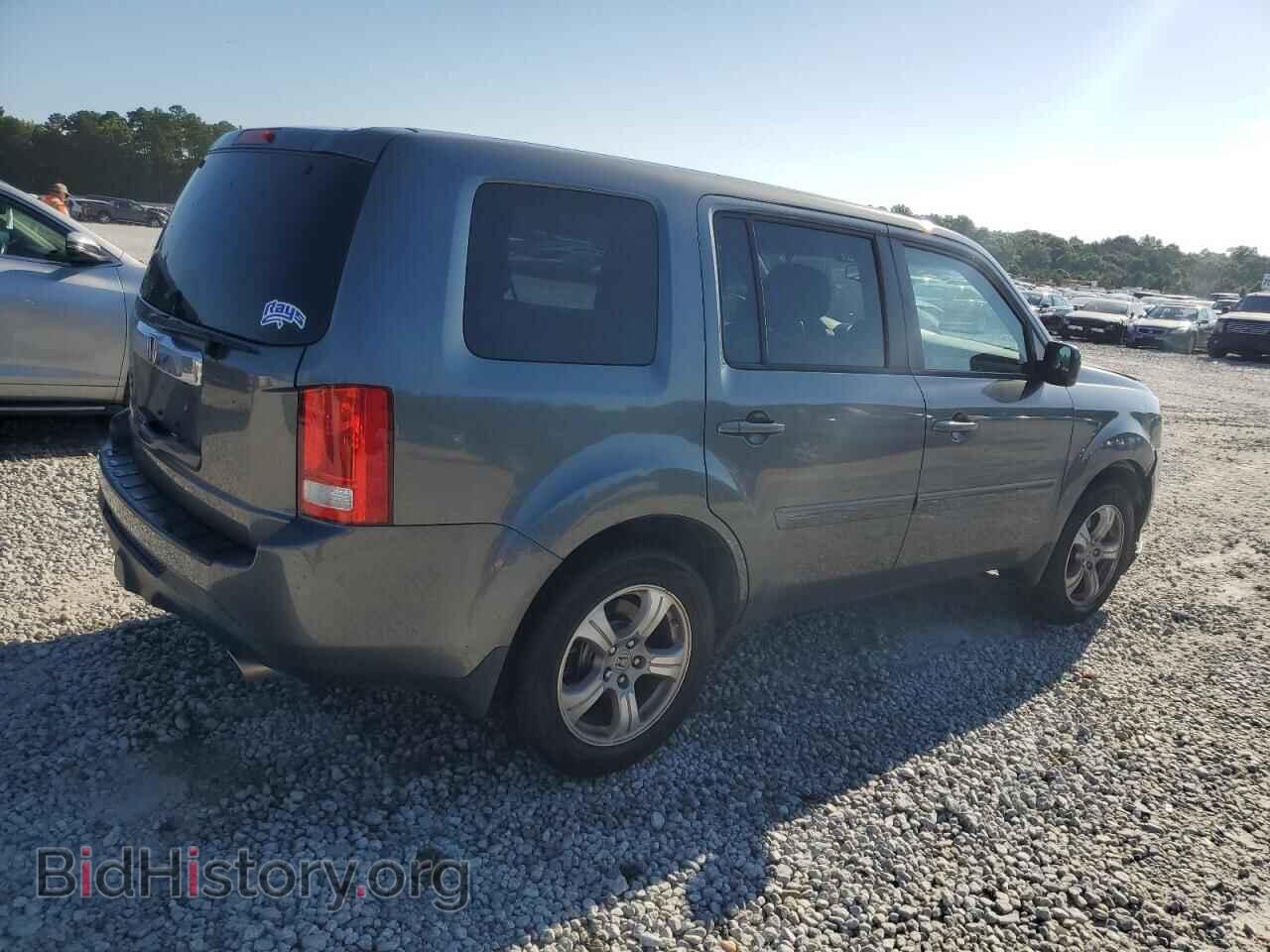 2012 HONDA PILOT - VIN: 5FNYF3H61CB015351 - Фото 3
