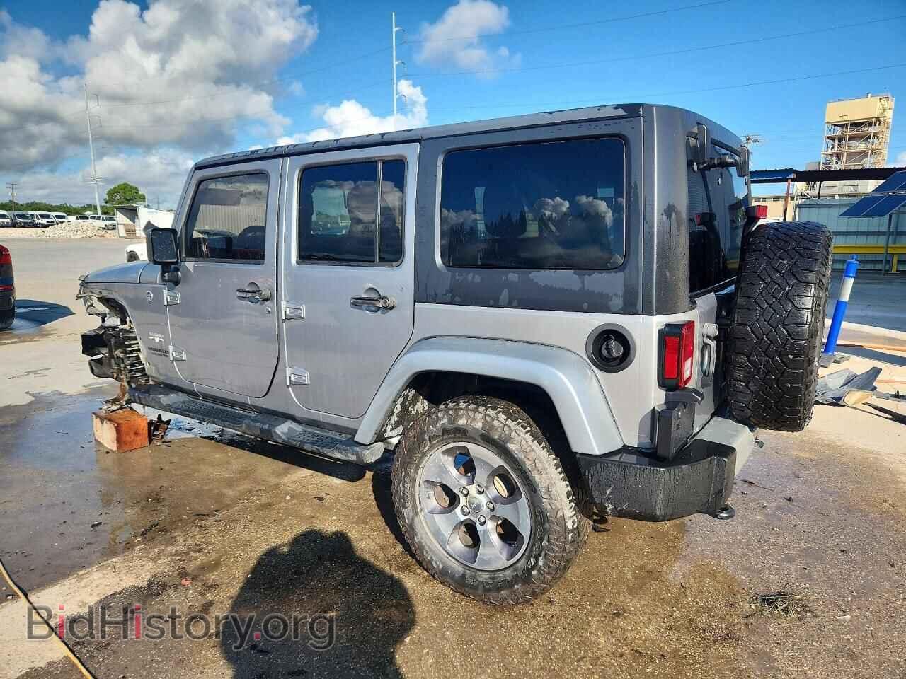 2017 JEEP WRANGLER - VIN: 1C4HJWEGXHL677379 - Photo 2