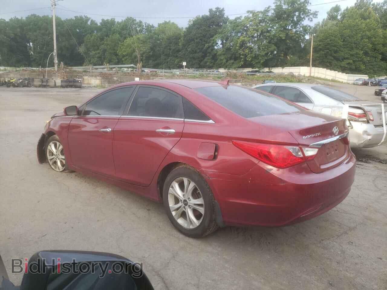 2013 HYUNDAI SONATA - VIN: 5NPEC4ACXDH522026 - Photo 2