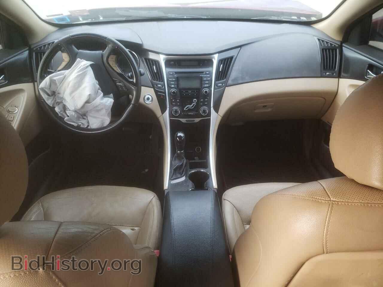 2013 HYUNDAI SONATA - VIN: 5NPEC4ACXDH522026 - Photo 8