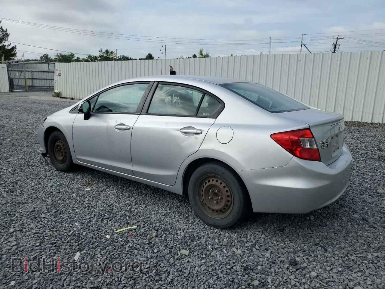2012 HONDA CIVIC - VIN: 2HGFB2F52CH333398 - Фото 2