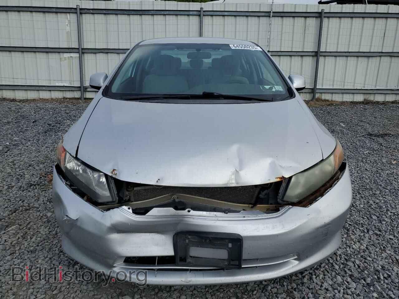 2012 HONDA CIVIC - VIN: 2HGFB2F52CH333398 - Фото 5