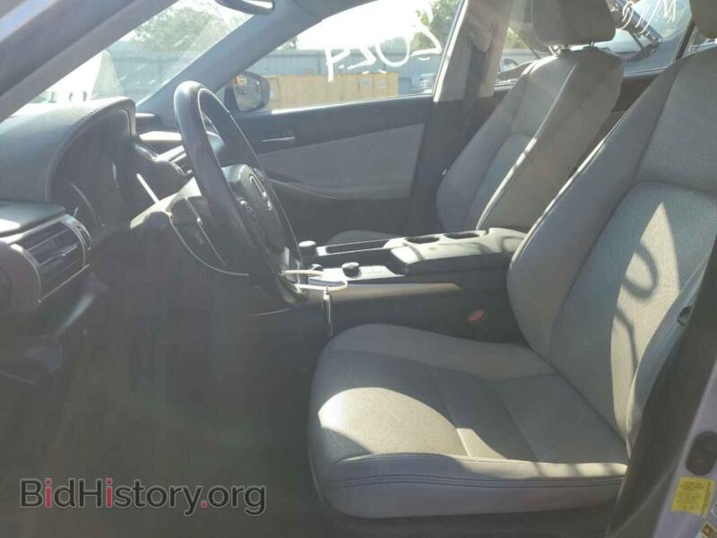 2015 Lexus IS (VIN JTHBF1D23F5075634) — фото 7 из 12