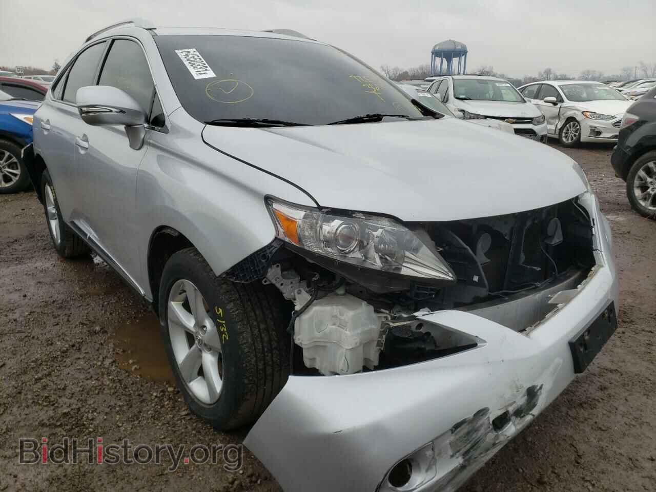 Photo 2T2BK1BA8AC011006 - LEXUS RX350 2010