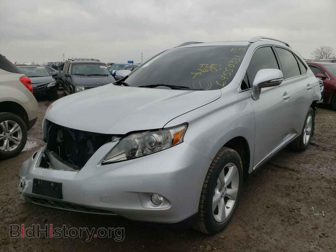 2010 LEXUS RX350 - VIN: 2T2BK1BA8AC011006 - Фото 2