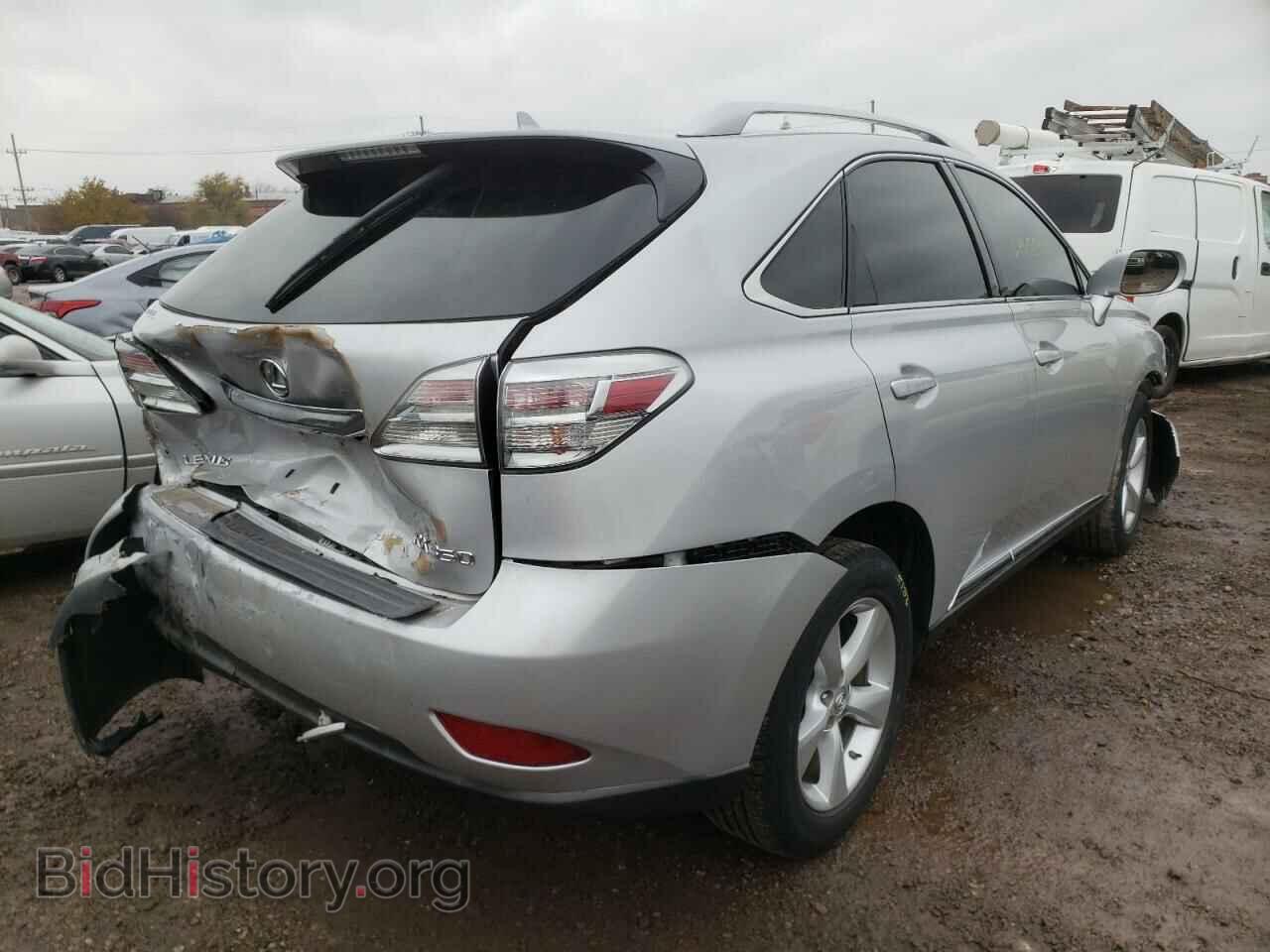 2010 LEXUS RX350 - VIN: 2T2BK1BA8AC011006 - Фото 4