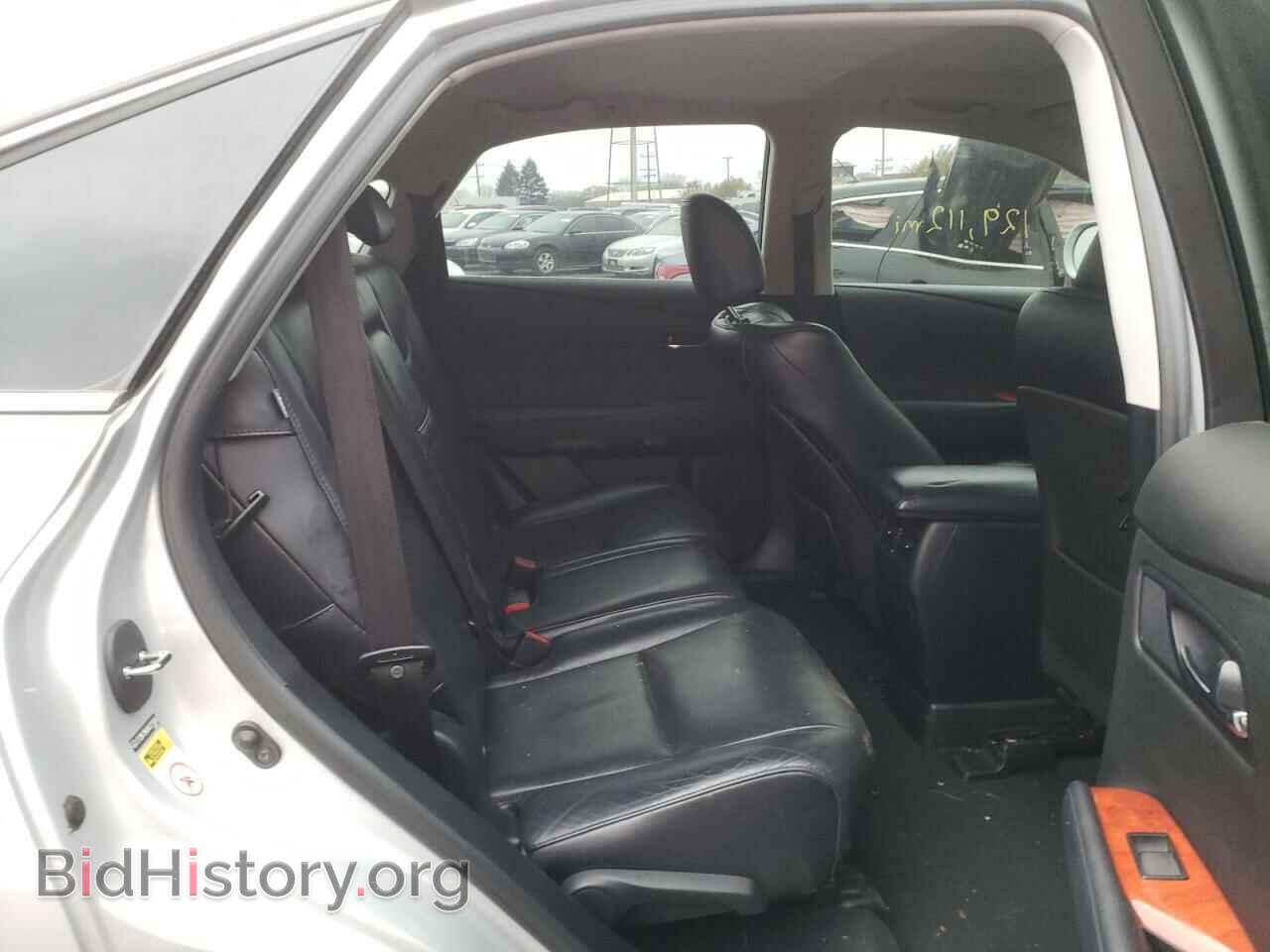 2010 LEXUS RX350 - VIN: 2T2BK1BA8AC011006 - Фото 6