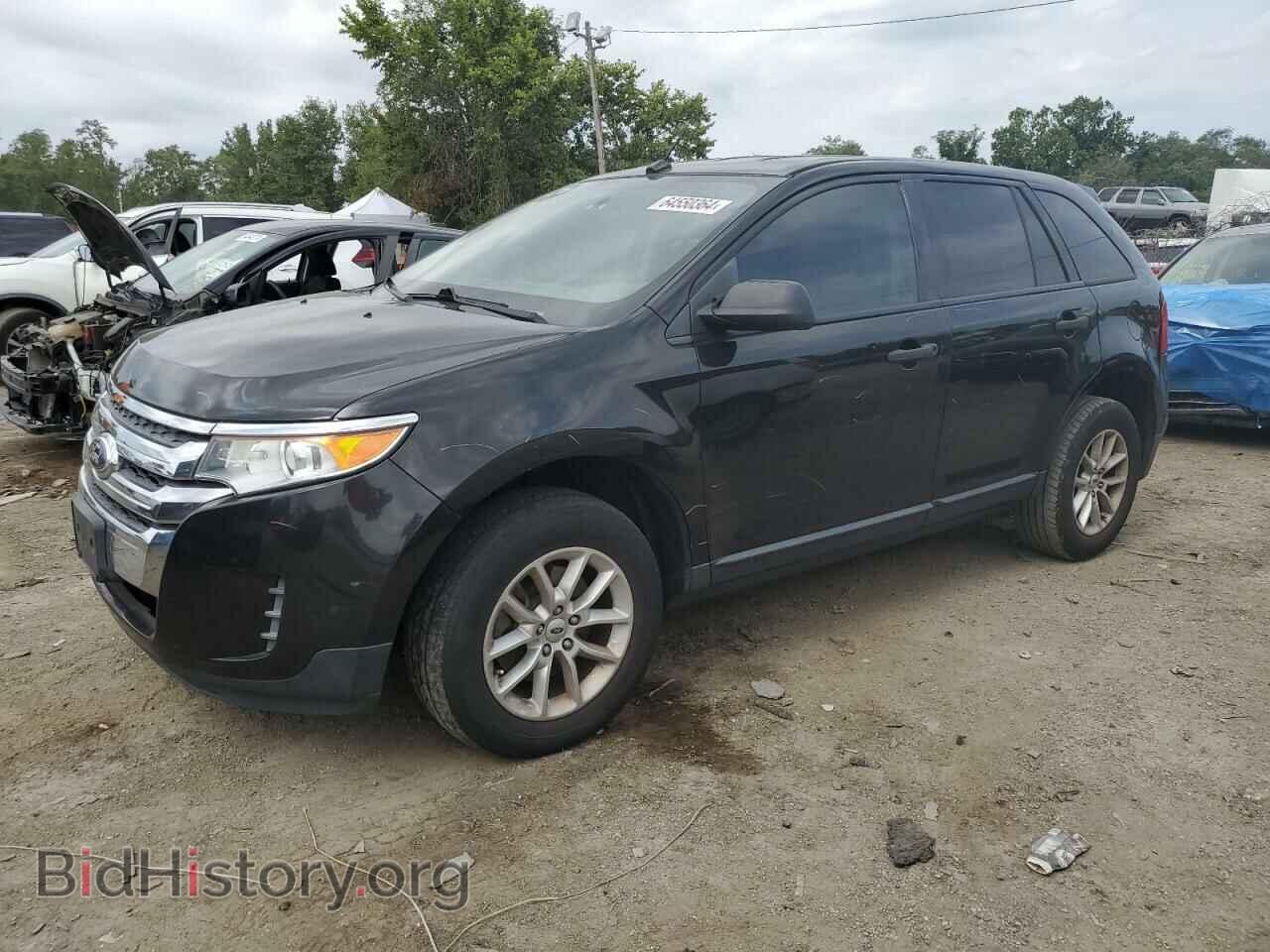 Photo 2FMDK3GC0EBB56019 - FORD EDGE 2014