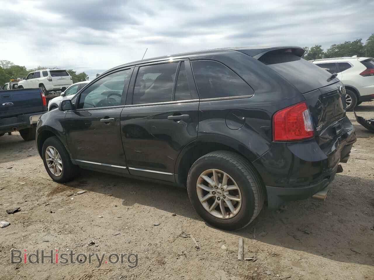 2014 FORD EDGE - VIN: 2FMDK3GC0EBB56019 - Photo 2
