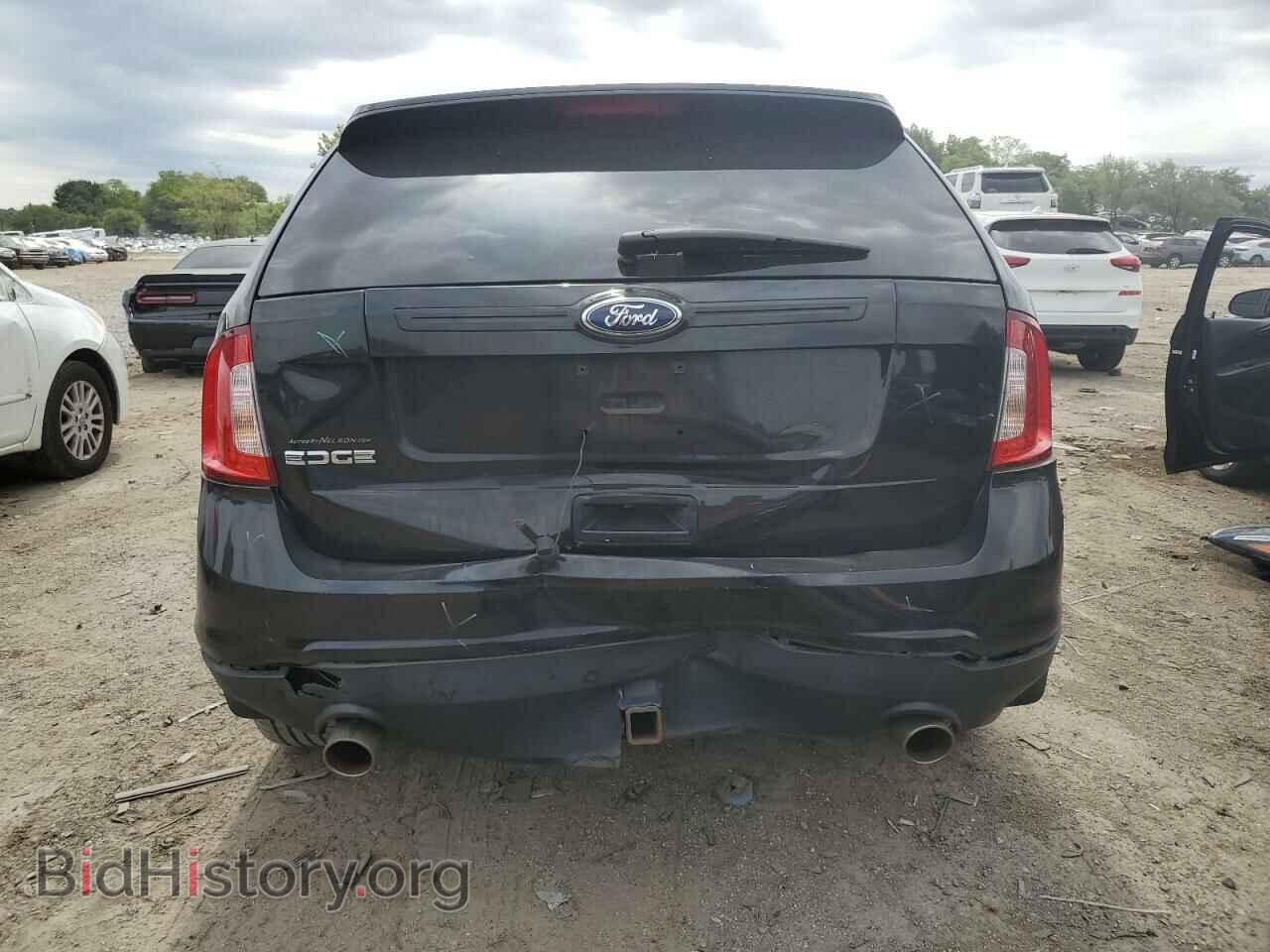 2014 FORD EDGE - VIN: 2FMDK3GC0EBB56019 - Photo 6