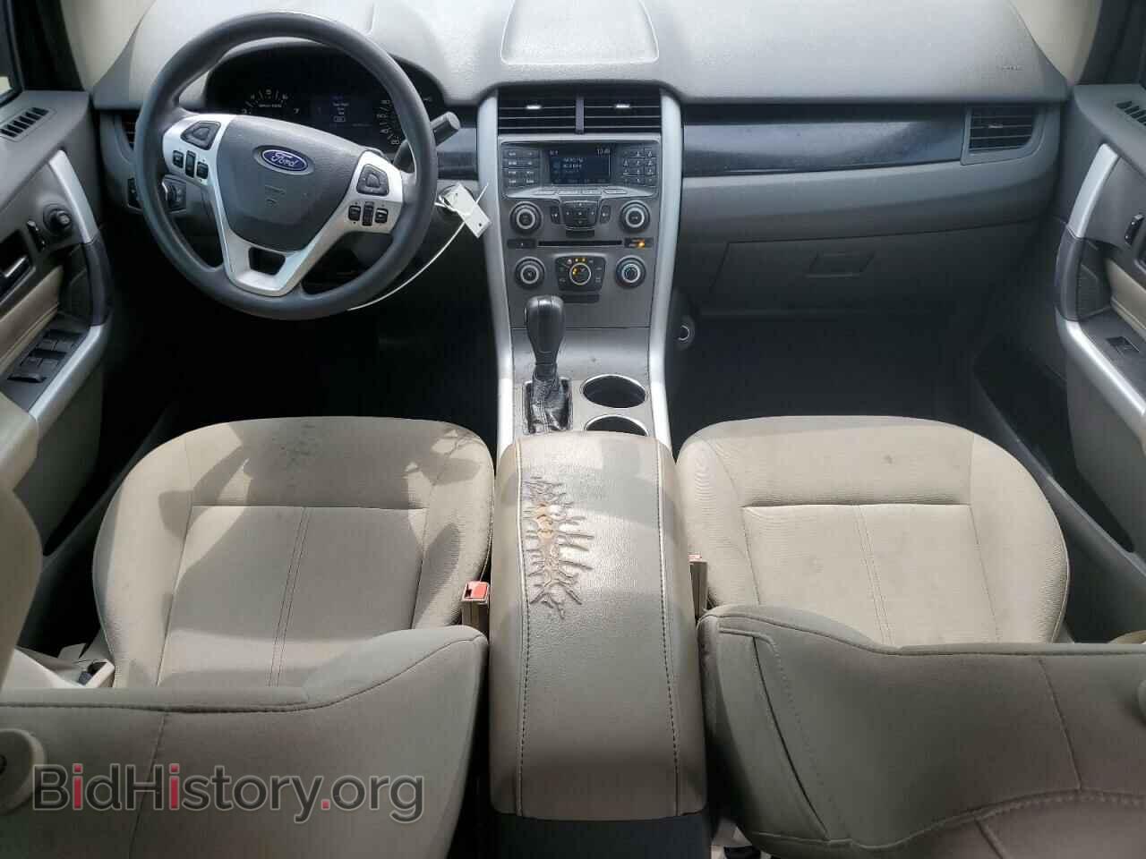 2014 FORD EDGE - VIN: 2FMDK3GC0EBB56019 - Photo 8